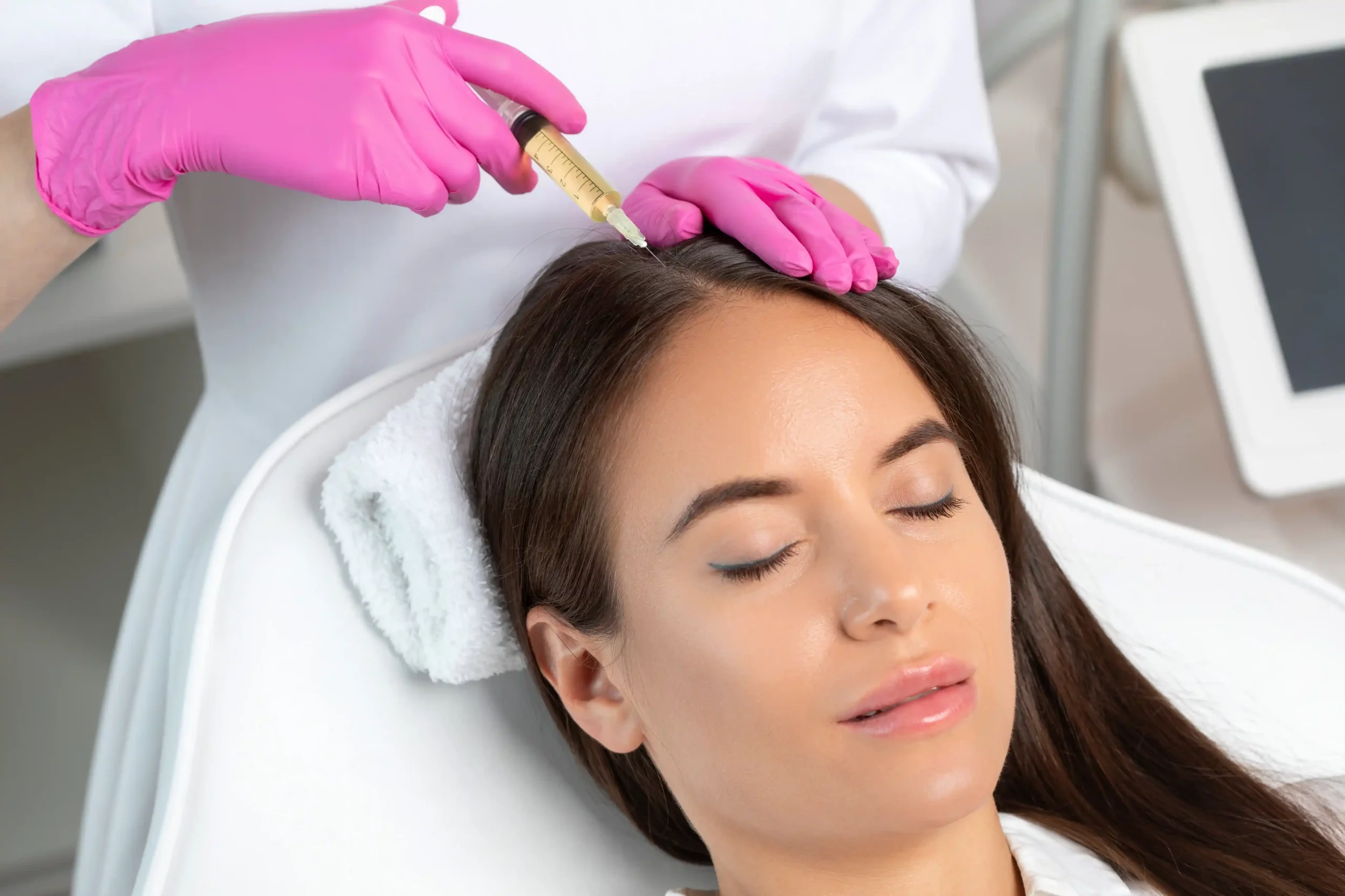 PRP therapy for hair restoration treatment at Skin Ritual in Gilbert, AZ